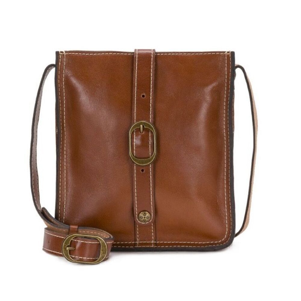 Patricia Nash Venezia Crossbody Pouch purse bag leather